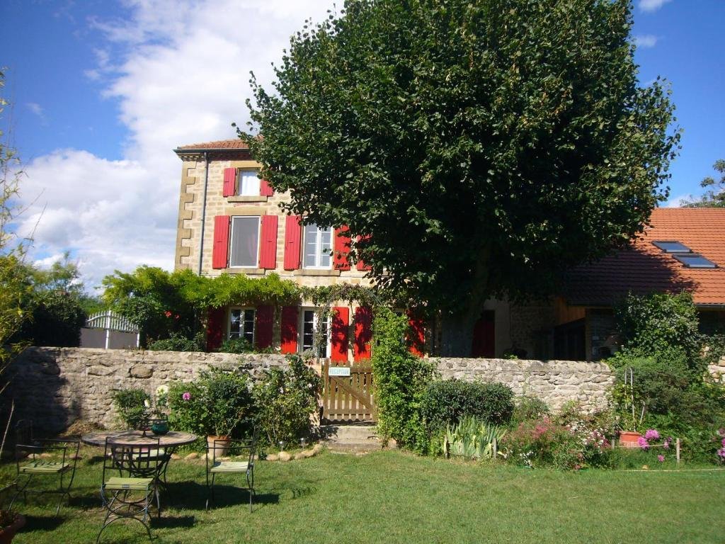 Façade de la maison Les 7 Semaines